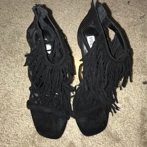 Steve Madden Fringe Heels